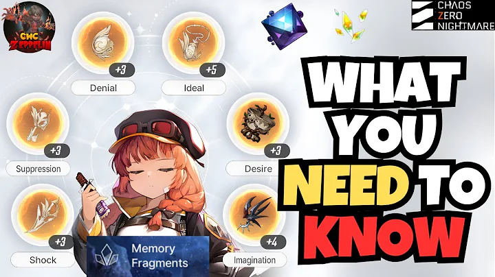 Memory Fragment Key Tips | Chaos Zero Nightmare