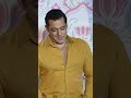 Salman Khan At Ramesh Taurani &amp; Varsha Taurani’s Diwali Bash #shorts