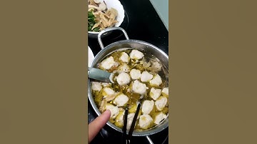 Bún mọc gà nhà làm