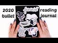 My 2020 Reading Bullet Journal Set Up + January Plan with Me!