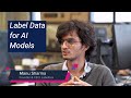Artificial Intelligence Data Labelling with Manu Sharma - S1 EP 1