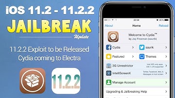 iOS 11.2 - 11.2.2 Jailbreak: New Exploits to be Released! Electra Getting Cydia | JBU 49