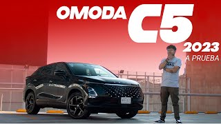 Omoda C5, a prueba: lo que le faltaba a los SUV chinos, personalidad