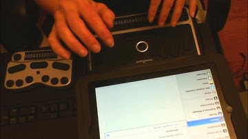 Connect multiple Braille displays on your ipad/iphone/ipod