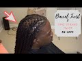 BARREL TWIST & TWO STRAND TWIST TUTORIAL!!