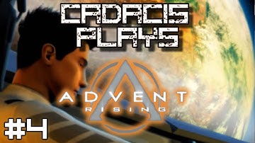 Advent Rising - #4 - There are no pilots fuckin perfect