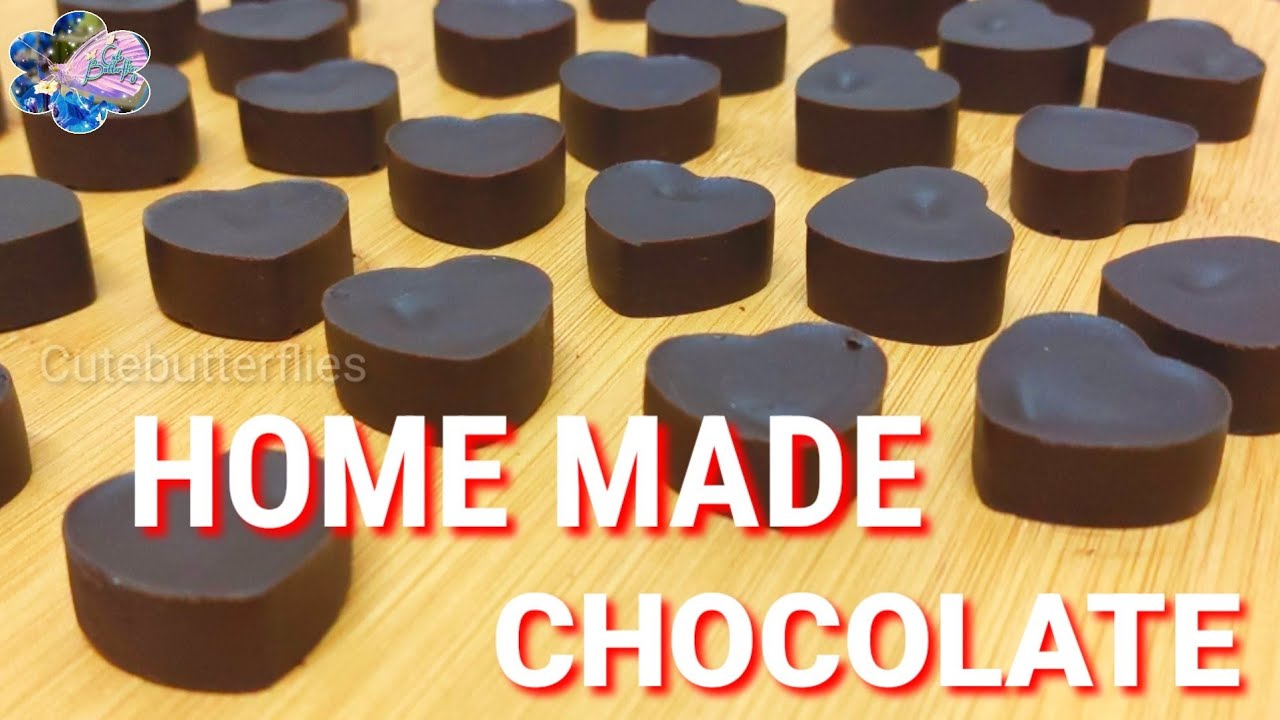 HOMEMADE CHOCOLATE HOW TO MAKE CHOCOLATE CHOCOLATE RECIPE MILK Maxresdefault