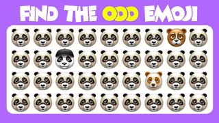 FIND THE ODD ONE OUT #405 | Emoji Puzzle Quiz!