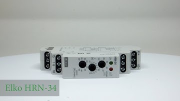 Elko HRN-34 DC Threshold Relay