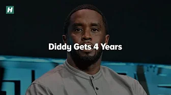 Diddy Gets 4 Years