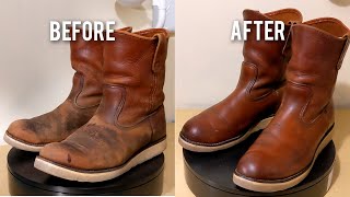 Restoring Old Redwing Pecos 