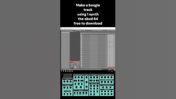 Make A Boogie Track With Only One Plug in VST