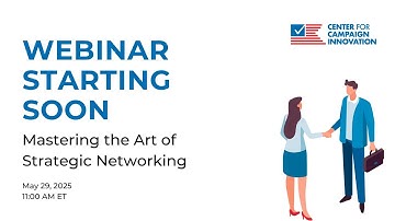 Mastering the Art of Strategic Networking [Webinar Recording]