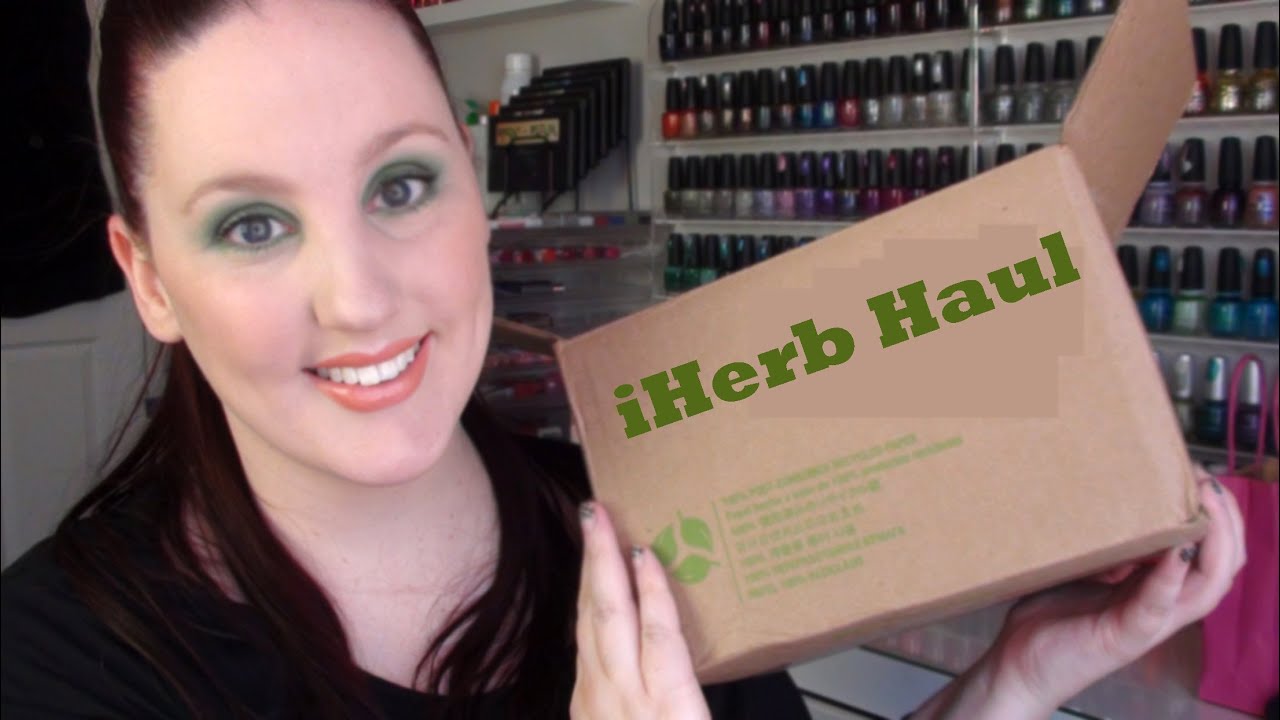 iHerb Haul