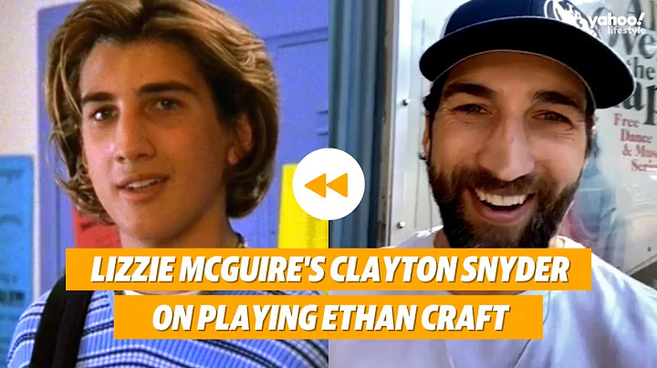 Lizzie McGuire's Clayton Snyder reveals why he got...