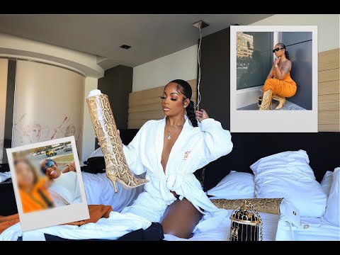 Travel With Me | NEW Boo Revealed!? First Fashion Show, Food and MORE