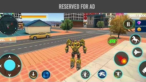 Horse Robot Car Game - Android Gameplay