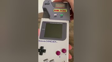 Game Boy Cheating