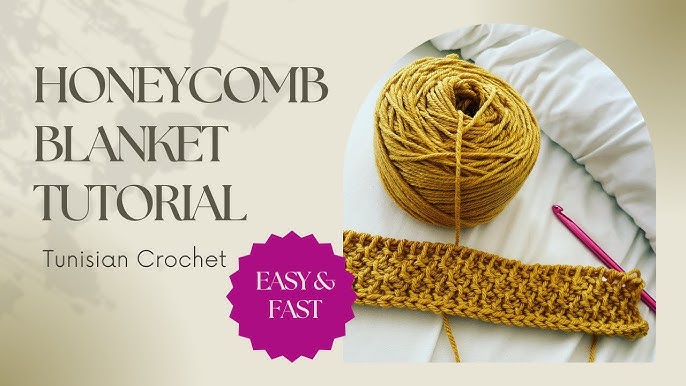 DOUBLE ENDED CROCHET - How to Use Double Ended Hook for Fast and Easy  Tunisian Crochet by Naztazia 