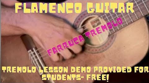 Flamenco Tremolo Lesson — Farruca from Paco Peña’s “Toques Flamencos” | Tim Barnes Guitar Lessons