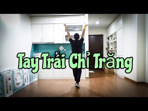 🔴Tay Trái Chỉ Trăng -💥Dân Vũ Nhạc Hoa / Leo (BÀI HƯỚNG DẪN BẤM▶️)