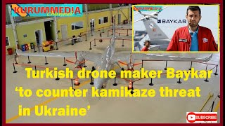 Turkish drone maker Baykar ‘to counter kamikaze threat in Ukraine’ | bayraktar Akıncıs drone, by kurummediachannel 117 views 1 year ago 9 minutes, 5 seconds