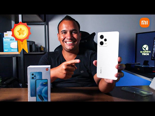 BOMBANDO!! REDMI NOTE 12 PRO 5G, com 8GB de RAM e CÂMERA DE 50MP