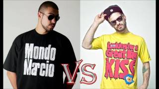 MONDO MARCIO vs ENTICS Dissing Completo