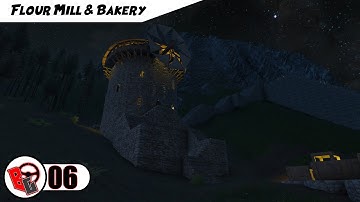 Flour Mill & Bakery - Medieval Engineers S2 E6