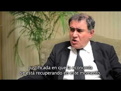 Nouriel Roubini vaticina: El precio del oro llegará a US$1,000 por onza en el 2015