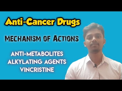 Anti-Cancer Drugs | Mechanism of Actions of Anti-Metabolites, Alkylating Agents, Vincristine 💊 Tamil