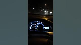 Story' WA IG nyetir mobil di waktu malam hari