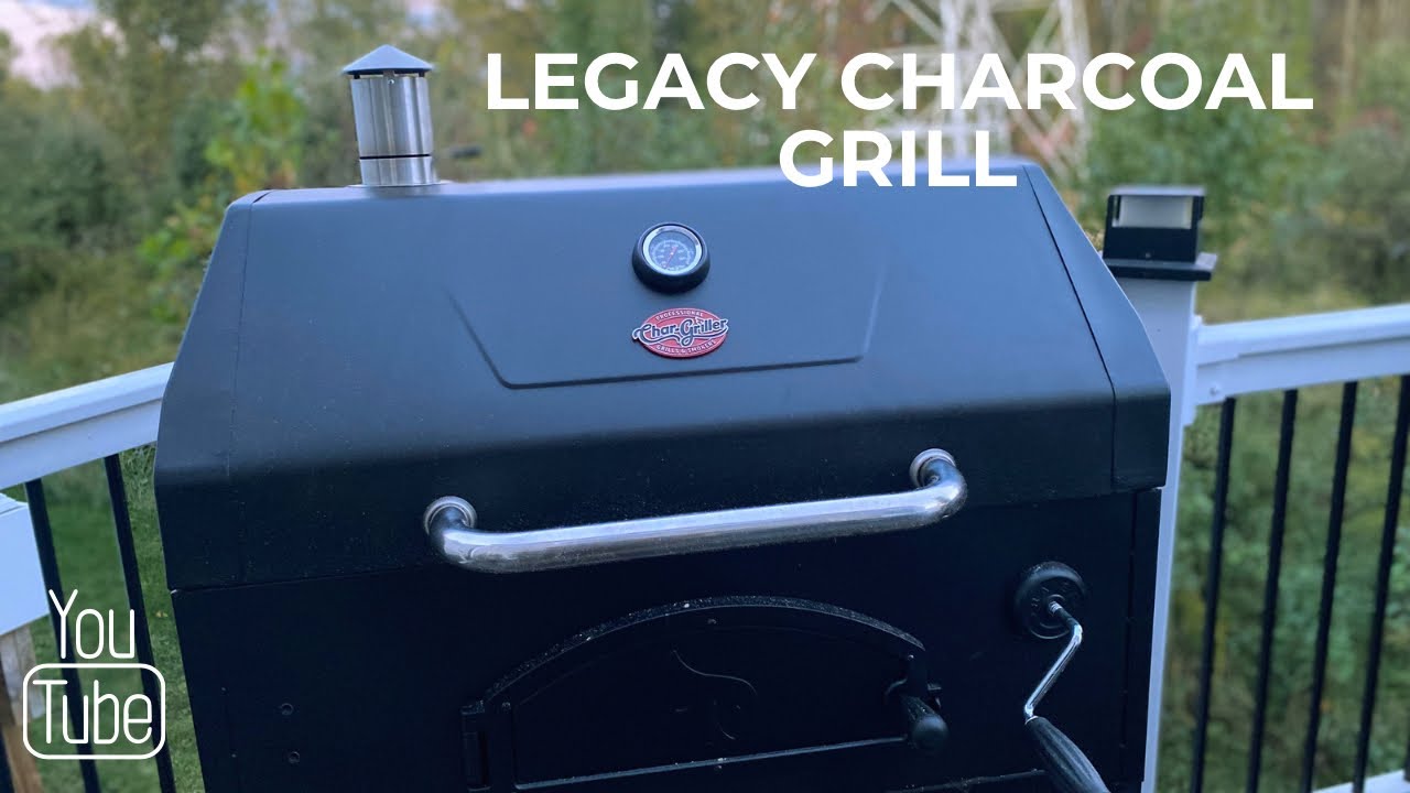 Legacy Charcoal Grill - Char-Griller