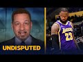 Lakers should be very concerned, LeBron's health, AD's struggles — Broussard | NBA | UNDISPUTED