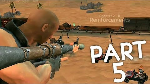 Cover Fire: Offline Shooting Game Gameplay Walkthrough Part 5 (Android)