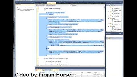 C# XNA Mortal Kombat programing (part4)