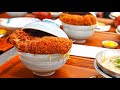【激厚で激熱！】分厚過ぎ・旨過ぎのカツ丼の作り方「活旬 大枡」【玉造】Japanese Food - Super thick cutlet bowl Katsudon ASMR in Osaka