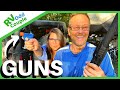 Gun Laws, Safety & Security for RV Lifestyle
