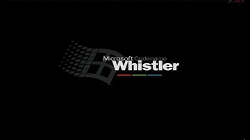 Microsoft Windows Whistler Startup and Shutdown Sounds