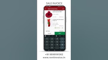 How to Create a Professional Sales Invoice in Mobile App Invoicing Generate Sales Invoice on Phone