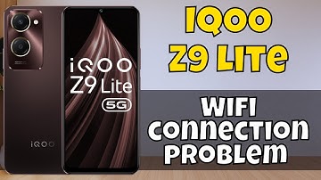 Wifi Not Working || Wifi not connecting || Wifi connection problem solved IQOO Z9 Lite
