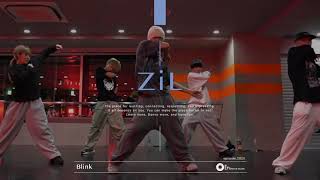 Zil Blink Corbyn Besson & Tzuyu Dance Studio Shibuya Scramble