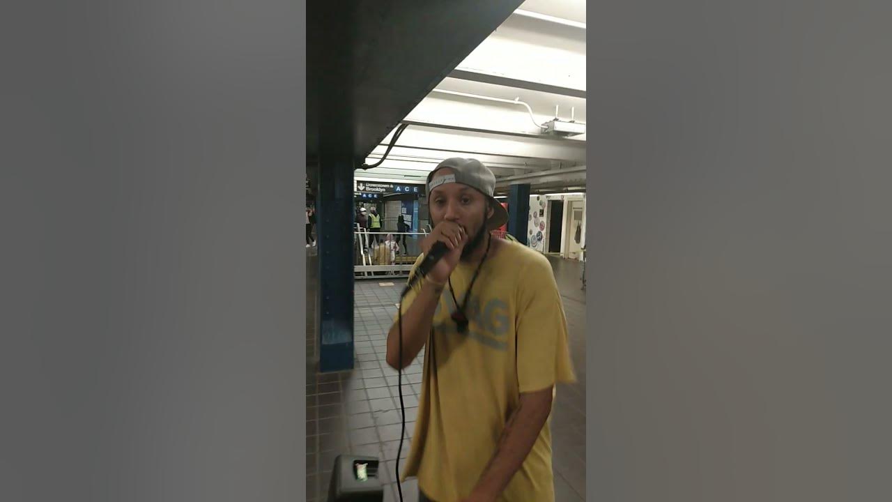 Eddie Krueger 713 Subway Performer MTA Subway NY Eddie Krueger 713 Subway Performer MTA Subway NY