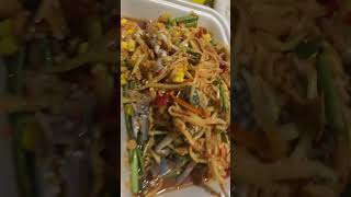 #foodshorts #food #khmerfoods #Siem Reap Salted Noodles នំបញ្ចុុកទឹកប្រហុកសៀមរាប