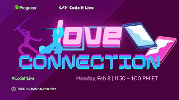 Love Connection: The Love Week on CodeItLive