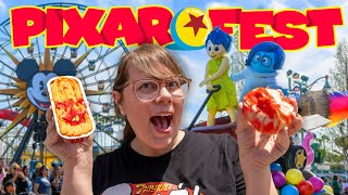 Disneyland’s Pixar Food Festival Is Kinda Disappointing!
