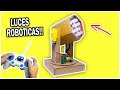 LUCES ROBOTICAS CASERAS PASO A PASO! 😎 - El increible mundo del vine