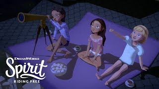 Slumber Party | SPIRIT RIDING FREE | Netflix