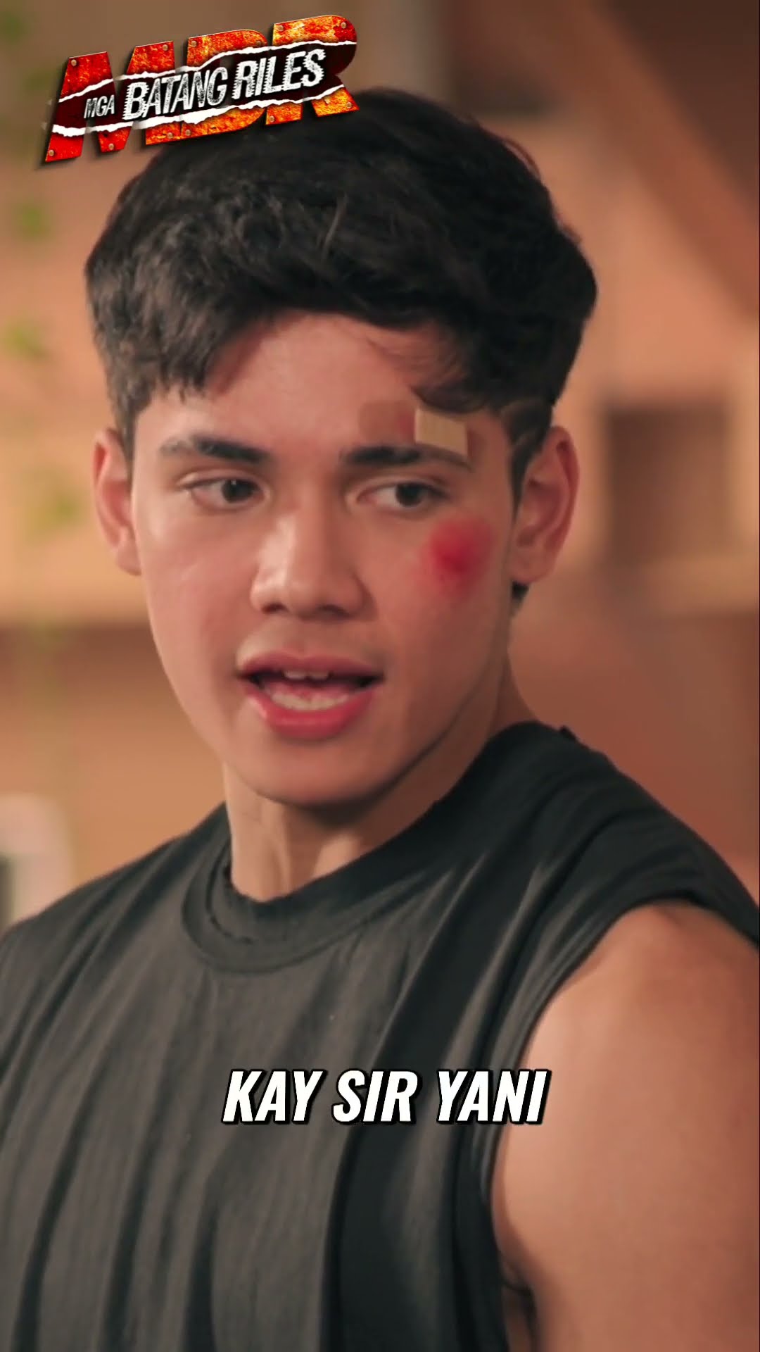 'Wag mong sisihin ang sarili mo, Kidlat #shorts | Mga Batang Riles