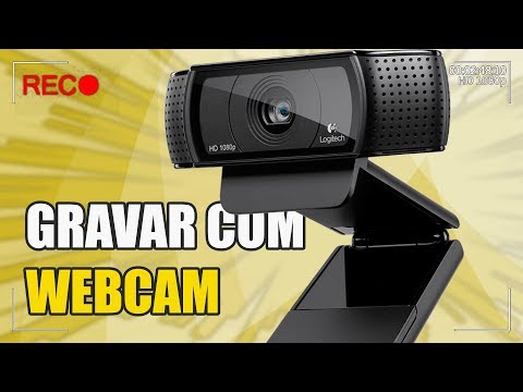 Vídeo: Como Gravar Vídeo Em Uma Webcam